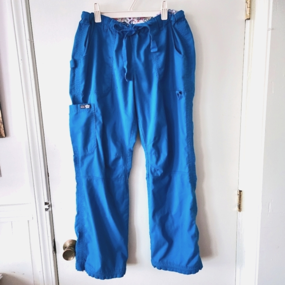 Koi Blue Scrubs Pants